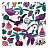 Ткань Witch & Watchman Fabric collection Belladona Light Fabric