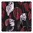 Ткань Witch & Watchman Fabric collection Siberia Dark Fabric