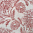 Ткань Galleria Arben Babur Ellora/Cochineal