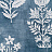 Ткань Galleria Arben Babur FloralBatik/CornflowerBlue
