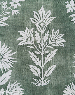 Ткань Galleria Arben Babur FloralBatik/Fennel