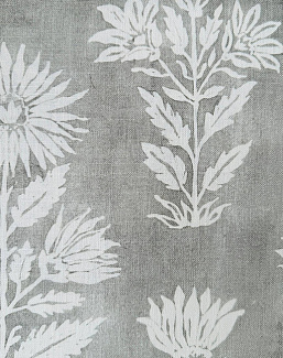 Ткань Galleria Arben Babur FloralBatik/Stone