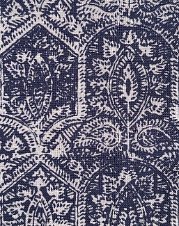 Ткань Galleria Arben Babur Jaipur/Indigo