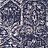 Ткань Galleria Arben Babur Jaipur/Indigo