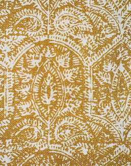 Ткань Galleria Arben Babur Jaipur/Turmeric