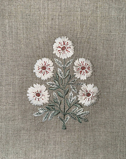 Ткань Galleria Arben Babur Jasmine/Madder