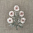 Ткань Galleria Arben Babur Jasmine/Madder