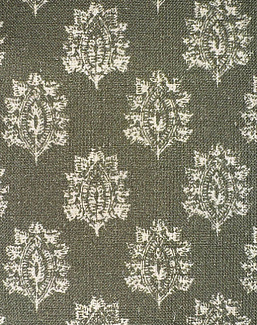 Ткань Galleria Arben Babur Mudra/Green/PepperCorn