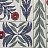 Ткань Galleria Arben Babur MughalGarden/Indigo/Cochineal