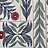 Ткань Galleria Arben Babur MughalGarden/Indigo/Cochineal
