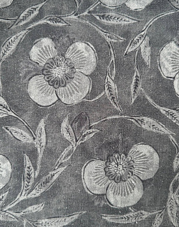 Ткань Galleria Arben Babur PondicherryTrail/Charcoal