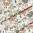 Ткань Marufabrics Florium Amorilas/Peach