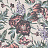 Ткань Marufabrics Florium Magenta/Beige