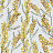Ткань Marufabrics Florium Mimosa/Grey