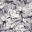 Ткань Marufabrics Florium Peones/Grey