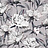 Ткань Marufabrics Florium Peones/Grey