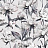 Ткань Marufabrics Florium Peones/Light