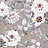 Ткань Marufabrics Florium Wildrose/Beige