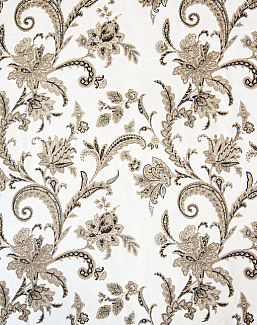 Ткань Degrape Portofino Collection Fleurs/Beige