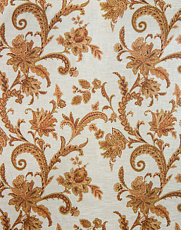 Ткань Degrape Portofino Collection Fleurs/Brick