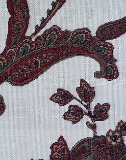 Ткань Degrape Portofino Collection Fleurs/Wine