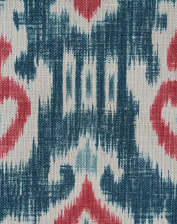 Ткань Degrape Portofino Collection Ikat/Blue