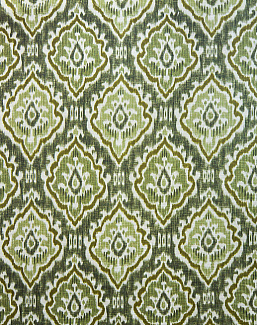 Ткань Degrape Portofino Collection Ikat/Green
