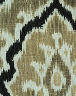Ткань Degrape Portofino Collection Ikat/Mink