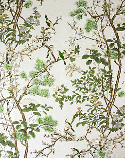 Ткань Degrape Portofino Collection Paradise/Green