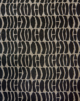 Ткань Degrape Portofino Collection Rastro/Black