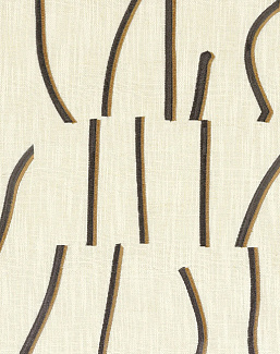 Ткань Casamance Linefolia 43850125