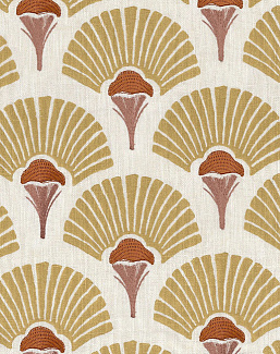 Ткань Casamance Linefolia 47850235