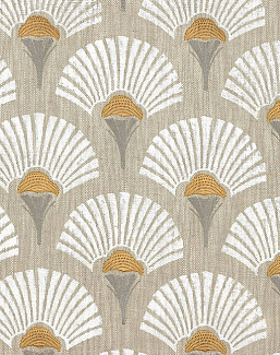 Ткань Casamance Linefolia 47850413