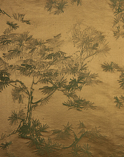 Ткань Lizzo Ancestry Ginkgo/01