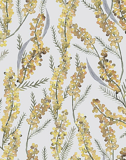 Ткань Marufabrics Florium 02003/Grey