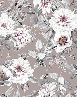 Ткань Marufabrics Florium 02006/Beige