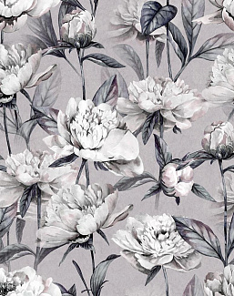 Ткань Marufabrics Florium 02009/Grey