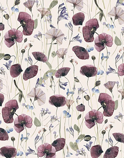 Ткань Marufabrics Florium 02019/Pink