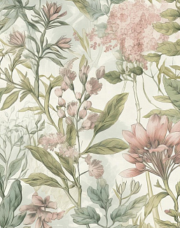 Ткань Marufabrics Florium 02026/1