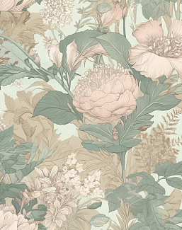 Ткань Marufabrics Florium 02027/2