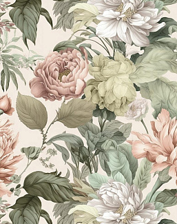 Ткань Marufabrics Florium 02028/3