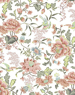Ткань Marufabrics Florium 02032/Peach