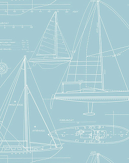 Обои KT-Exclusive Yacht Club YC61302