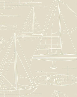 Обои KT-Exclusive Yacht Club YC61308