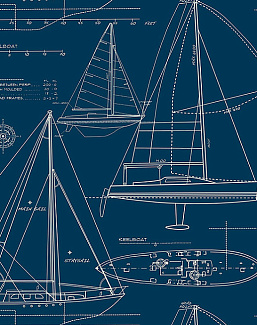 Обои KT-Exclusive Yacht Club YC61312