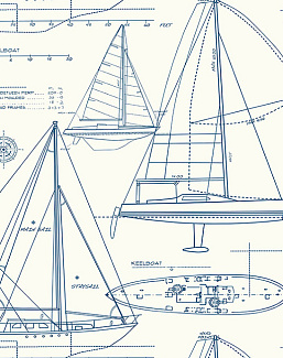 Обои KT-Exclusive Yacht Club YC61322
