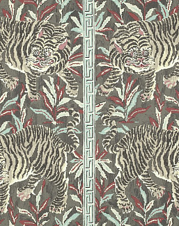 Ткань Jim Thompson Jim Thompson №9 Tiger Tiger 2150/03