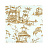 Обои Thibaut Tea House T5305