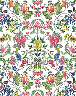 Ткань Designers Guild Fleurs d'artistes FDG3107/01