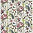 Ткань Trend Echo Citrus/Coral 05131/CoralGarden